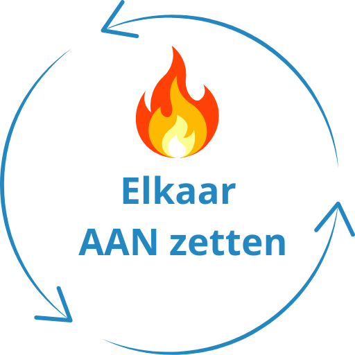 Elkaar AAN zetten