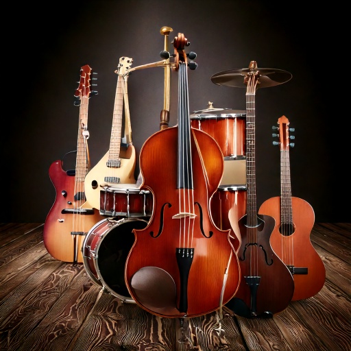 muziek instrumenten